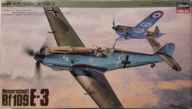 Hasegawa - Bf 109 E-3 in 48th scale