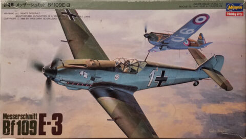 Hasegawa - Bf 109 E-3 in 48th scale
