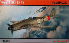 Eduard Profi PACK - Fw 190 D-9 in 48th scale
