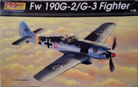 ProModeler (Monogram) - Fw 190G-2/G-3 Fighter in 48th scale