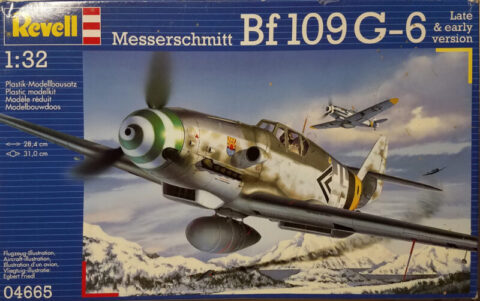 Revell - Bf 109 G-6 in 32nd scale
