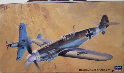 Hasegawa - Bf 109 F-4 Trop in 48th scale