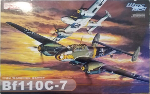 Dragon Wing Tech - Bf 110C-7 Warbirds Series in 32nd scale