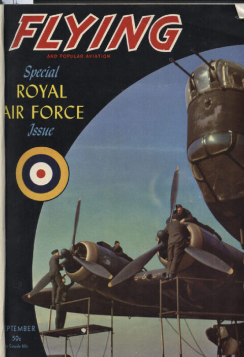 Royal Air Force Issue FLYING ~ Travers ~ September 1942 - Image 3