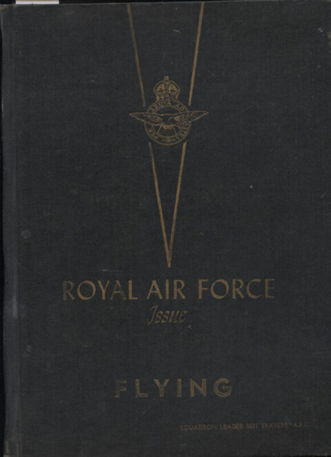 Royal Air Force Issue FLYING ~ Travers ~ September 1942