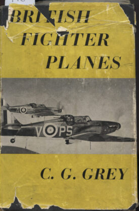 British Fighter Planes - Grey
