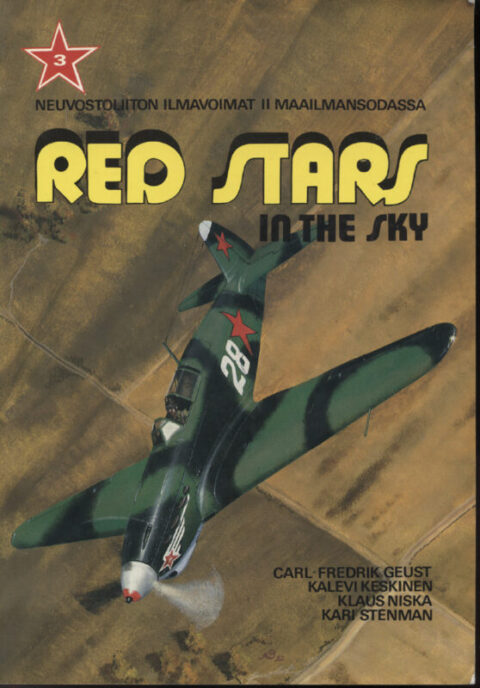 Red Stars in the Sky ~ set of 2 (Vol. #1 & Vol. #3) - Image 2