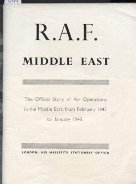 R.A.F. Middle East 1945
