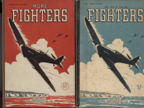 Fighters and More Fighters - The War in the Air ~ set of 2 books