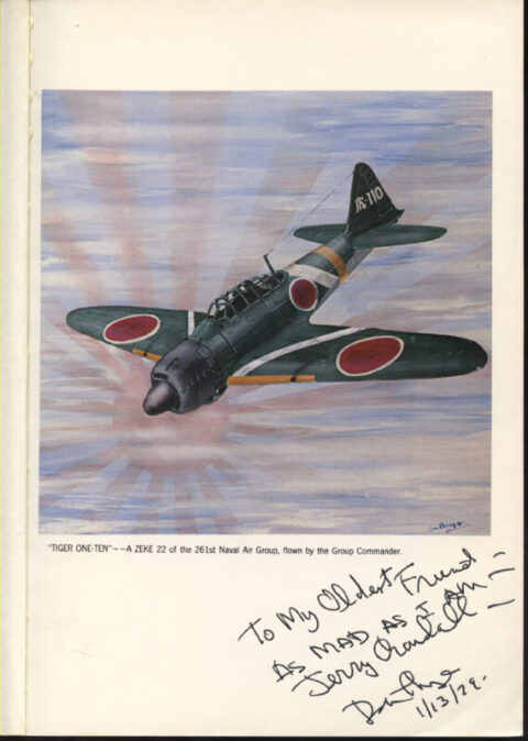 Japanese Naval Air Force Camouflage and Markings World War II - Image 2