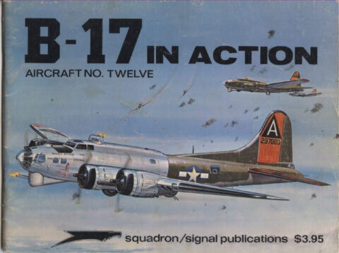 B-17 in Color and B-17 in Action #12~set of two books~Birdsall - Image 2