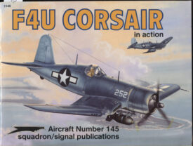 F4U Corsair and F6F Hellcat in Action - set of 2 books