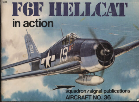F4U Corsair and F6F Hellcat in Action - set of 2 books - Image 2