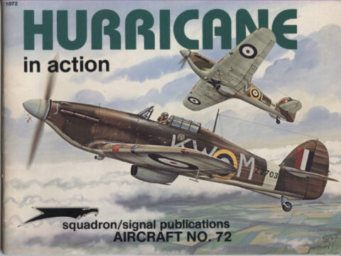 Hurricane in Action No. 72 ~ Scutts