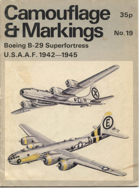 B-29 Camouflage & Markings No. 19 U.S.A.A.F. 1942-1945