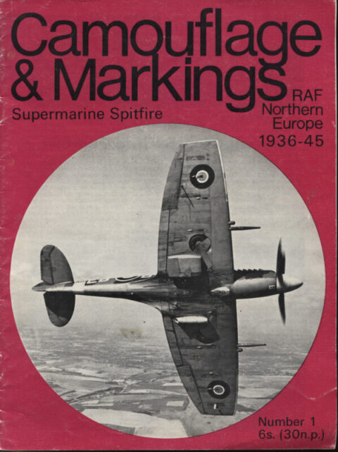 Spitfire~Camouflage and Markings RAF No. Europe 1936-45 & Spitfire Mk V set of 2 - Image 2
