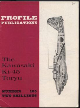 Aircraft Profile Publications #46, #70, #82, #105, #118 Japanese WW2 A/C