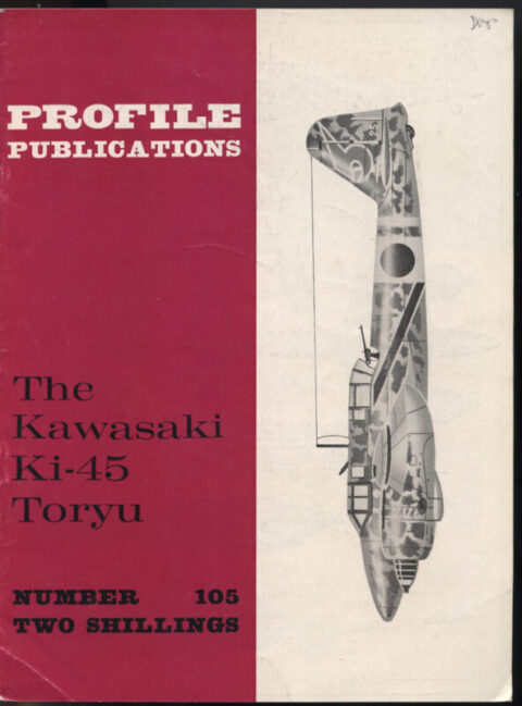Aircraft Profile Publications #46, #70, #82, #105, #118 Japanese WW2 A/C
