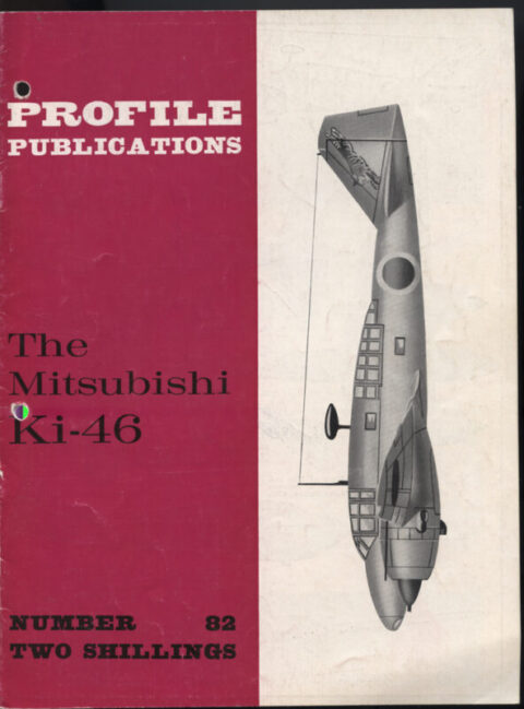 Aircraft Profile Publications #46, #70, #82, #105, #118 Japanese WW2 A/C - Image 2
