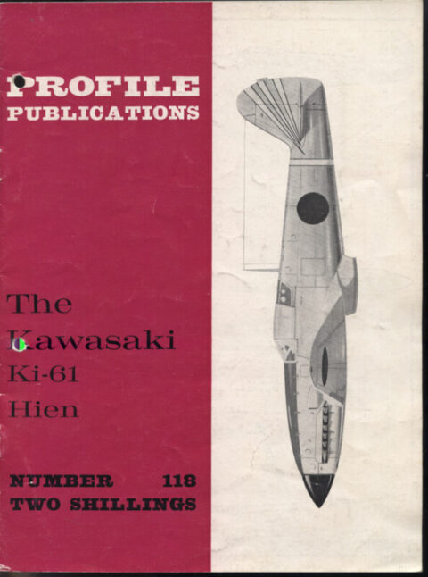 Aircraft Profile Publications #46, #70, #82, #105, #118 Japanese WW2 A/C - Image 3