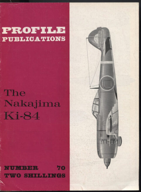 Aircraft Profile Publications #46, #70, #82, #105, #118 Japanese WW2 A/C - Image 4