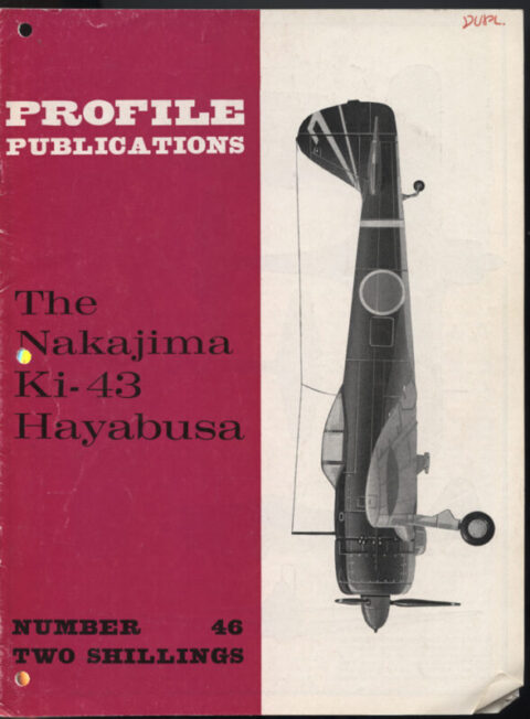 Aircraft Profile Publications #46, #70, #82, #105, #118 Japanese WW2 A/C - Image 5