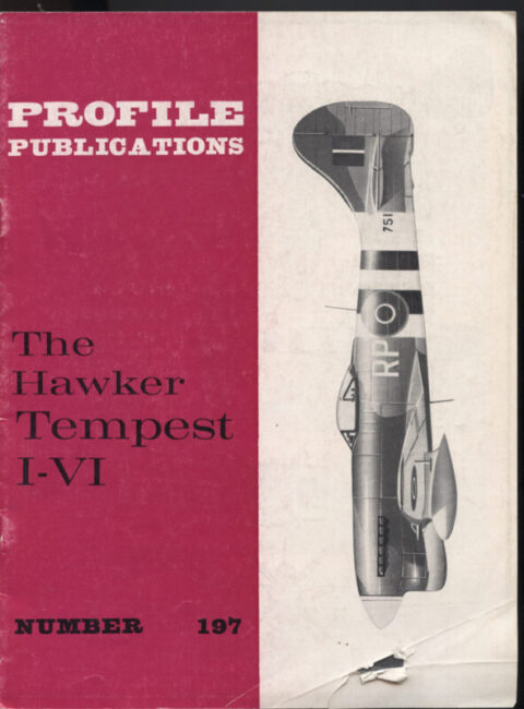Aircraft Profile Publications #41, #185, #197 - Image 2