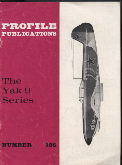 Aircraft Profile Publications #41, #185, #197