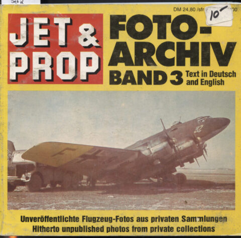 Jet & Prop Foto-Archiv Band 1 and 3~set of 2