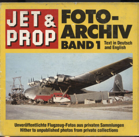 Jet & Prop Foto-Archiv Band 1 and 3~set of 2 - Image 2