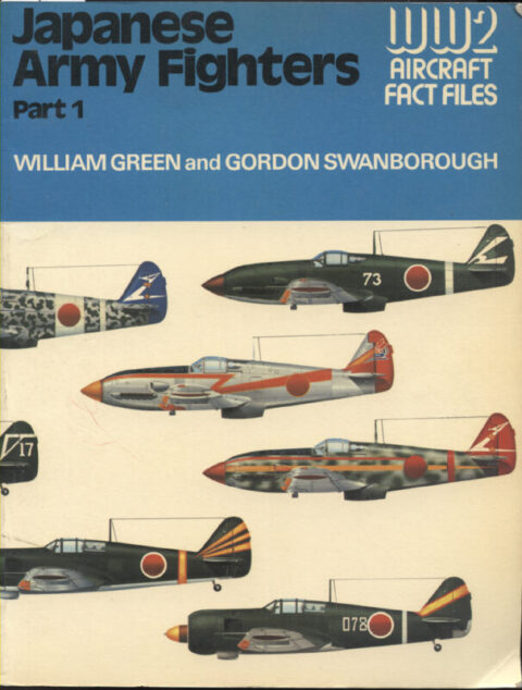 Japanese Army Fighters part 1 and part 2 - Set of 2 books