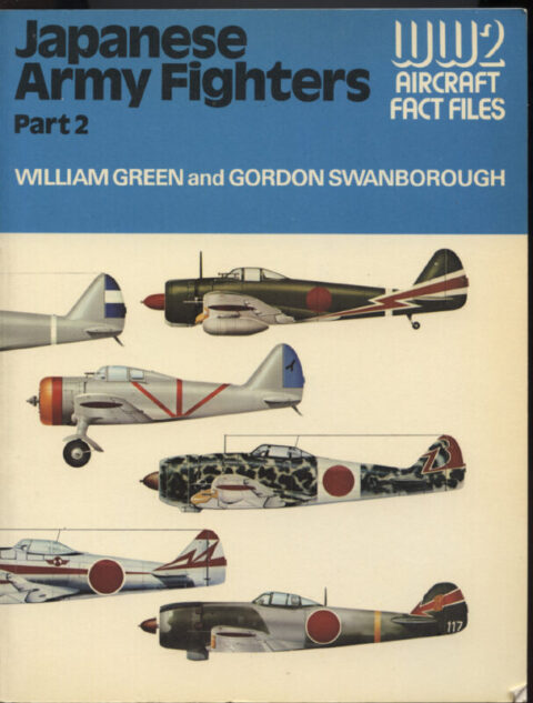 Japanese Army Fighters part 1 and part 2 - Set of 2 books - Image 2