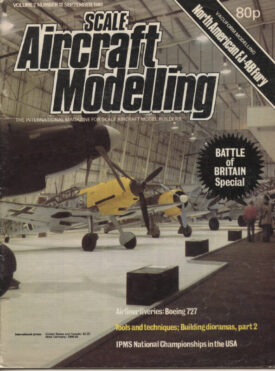 Scale Aircraft Modelling ~ 2 copies, Vol. 2 #12 & Vol. 36 #02