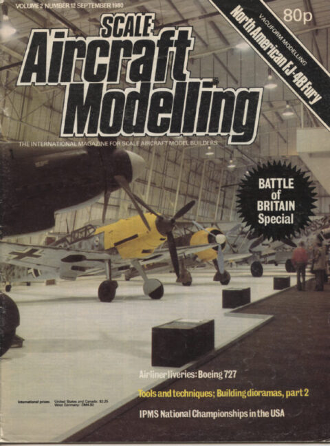 Scale Aircraft Modelling ~ 2 copies, Vol. 2 #12 & Vol. 36 #02