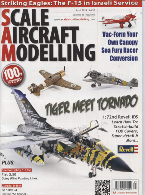 Scale Aircraft Modelling ~ 2 copies, Vol. 2 #12 & Vol. 36 #02 - Image 2