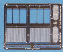 RB Mustang Radiator #P32021 in 32nd scale