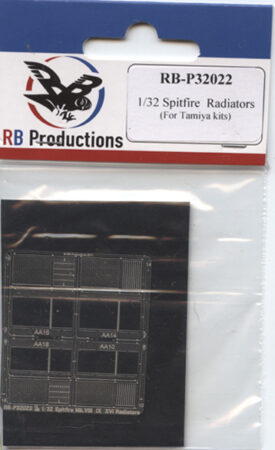 RB #P32022 Spitfire Radiator in 32nd scale