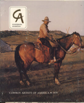 Cowboy Artists of America show catalog 1979 ~ signed