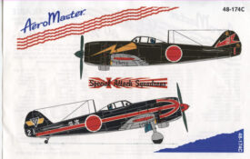 AeroMaster Special Attack Squadron #48-174C Decals