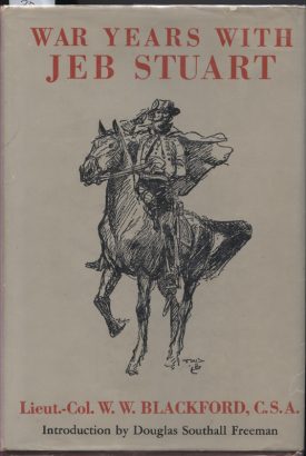 War Years with Jeb Stuart ~ Blackford