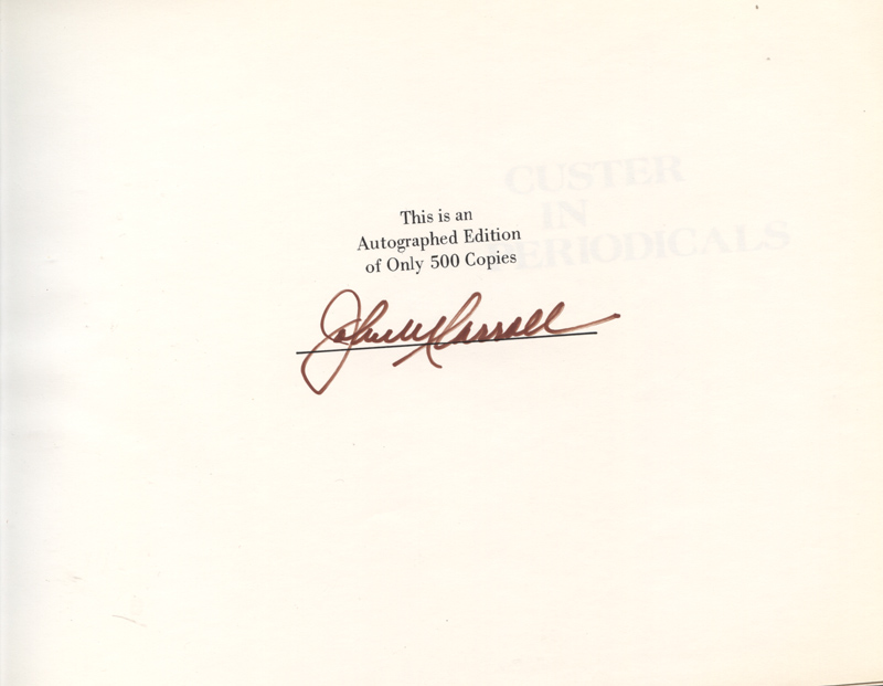 Custer in Periodicals ~ Carroll - Image 3