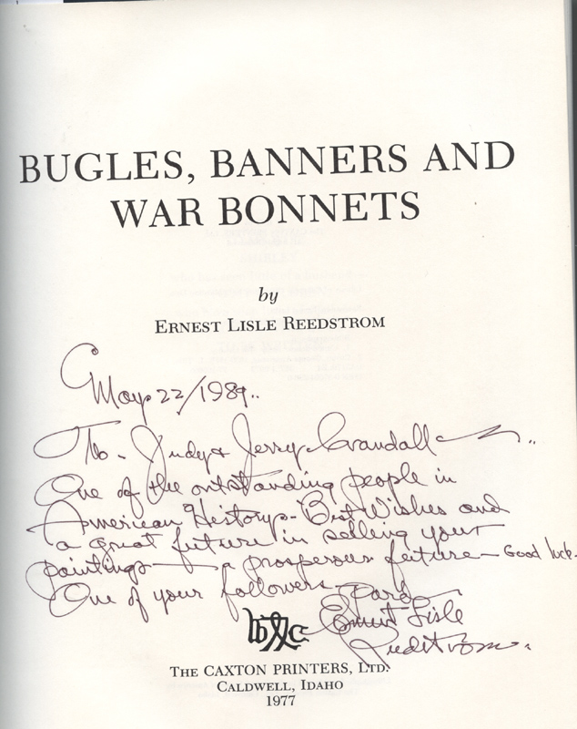Bugles, Banners & War Bonnets ~ Reedstrom - Image 2