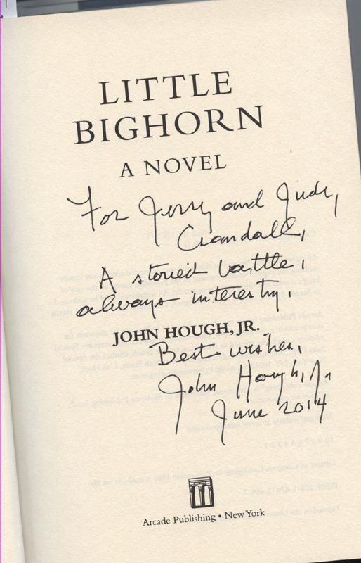 Little Bighorn, a Novel ~ Hough - Image 2