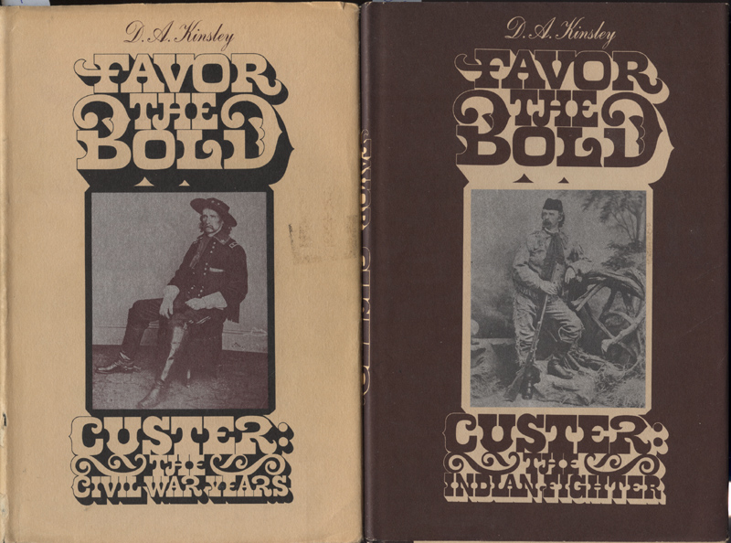 Favor the Bold, 2 Vol. set ~ Kinsley