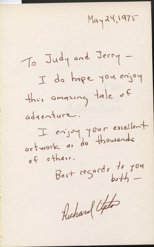 The Custer Adventure ~ Upton - Image 2