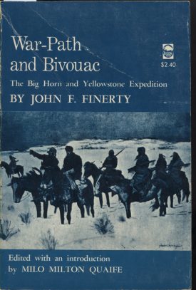 War-Path and Bivouac~Finerty