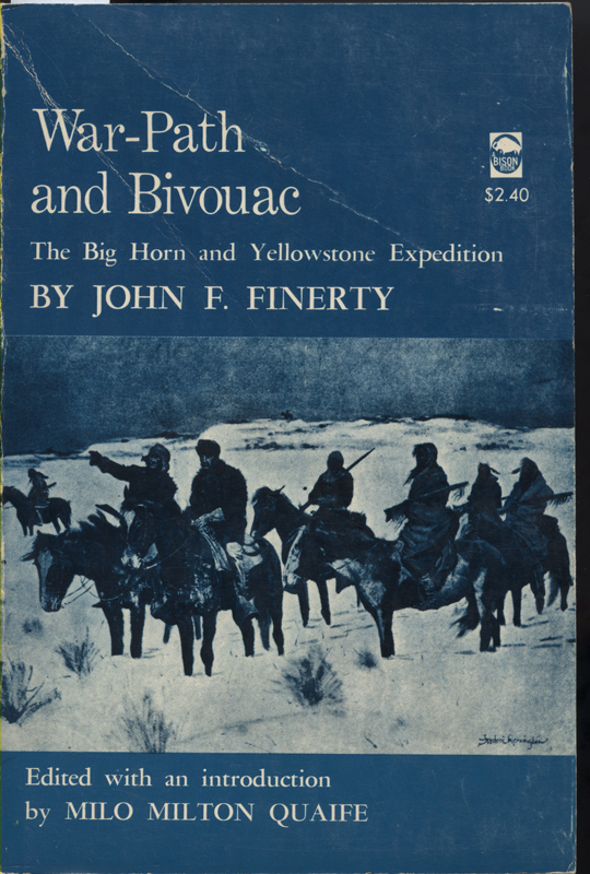 War-Path and Bivouac~Finerty
