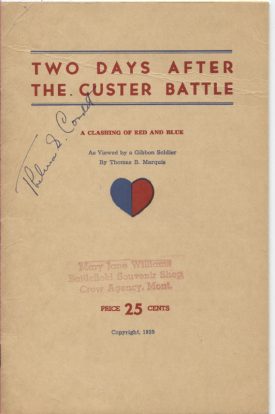 Two Days After the Custer Battle ~ Marquis