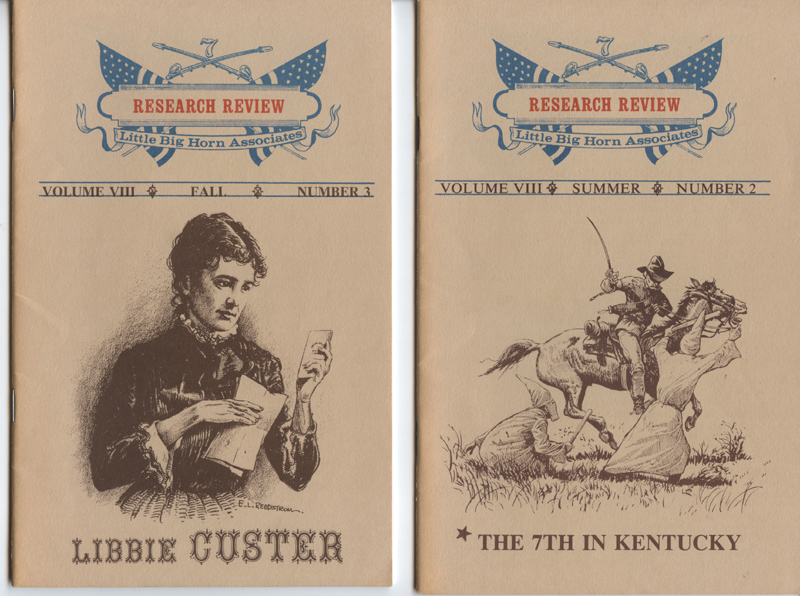 Little Big Horn Associates~Research Review - set of four pamphlets - Image 6