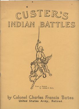 Custer's Indian Battles ~ Bates